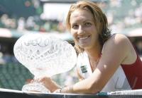 Tennis Key Biscayne 2006 - Jubel Kuznetsova