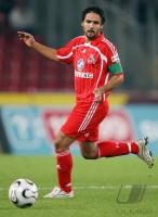 Fussball 2. Bundesliga: Koeln, CABANAS Einzelaktion