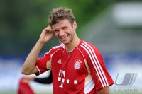 Fussball 1. Bundesliga Saison   2011/2012 : Thomas Mueller (FC Bayern Muenchen)