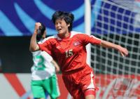 Fussball Frauen FIFA U 20  WM  2008   Mexiko  - Korea DVR
