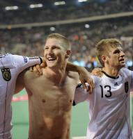 Fussball International EM 2012-Qualifikation:  Belgien - Deutschland