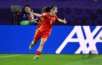Fussball Frauen Euro 2025 Halbfinale
Deutschland - Spanien