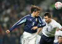 Fussball  International Testspiel England - Argentinien