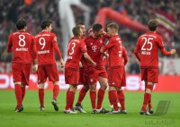 Fussball DFB Pokal Achtelfinale 15/16: FC Bayern Muenchen - SV Darmstadt 98