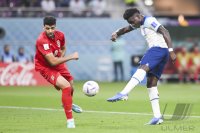 FUSSBALL WM 2022 Vorrunde: England - Iran