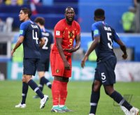 FUSSBALL WM 2018 Halbfinale: Frankreich - Belgien