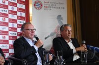 Fussball Audi Football Summer Tour China 2015 FC Bayern Muenchen