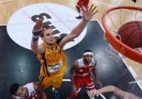 Basketball 1. Bundesliga 13/14:  Walter Tigers Tuebingen - FC Bayern Muenchen