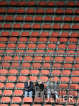 Fussball 3. Bundesliga: wenige Zuschauer