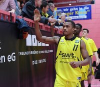 Basketball 2. Bundesliga  19/20: Tigers Tuebingen - VfL Kirchheim Knights