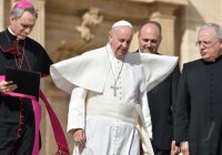 Rom Generalaudienz;  Papst Franziskus I.