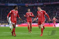 Fussball  1.Bundesliga   Saison 17/18: FC Bayern Muenchen - SV Werder Bremen