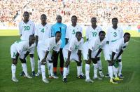 Fussball International  U 20 WM Sambia - Spanien 