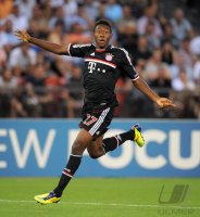Fussball CHL  Saison 2011/2012: David Alaba (FC Bayern Muenchen)