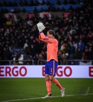 Fussball Tesspiel WM 2026 in Basel  Schweiz - Deutschland