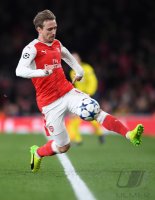 Fussball CHL 16/17 Achtelfinale: Arsenal London - FC Bayern Muenchen