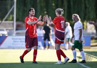 Fussball, Jubilaeumsspiel 120 Jahre FC Kreuzlingen:
Suisse Legends - FC Kreuzlingen