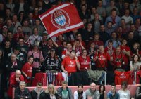 Basketball 1. Bundesliga 2012/2013:  Walter Tigers Tuebingen - FC Bayern Muenchen