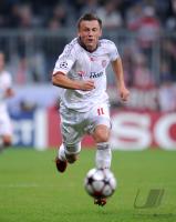 FUSSBALL  International CHL 09/10  Ivica Olic (FCB)