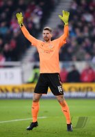 Fussball  1.Bundesliga   Saison 17/18: VfB Stuttgart - FC Bayern Muenchen