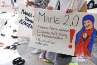Protestaktion Maria 2.0: Katholischer Deutscher Frauenbund (KDFB) der Dioezeseverband Rottenburg-Stuttgart