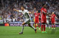 Fussball CHL 16/17 Achtelfinale: Real Madrid - FC Bayern Muenchen