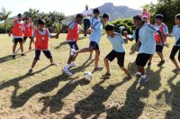 FUSSBALL 63. FIFA  Kongress auf Mauritius 2013: FIFA Football For Health Programm