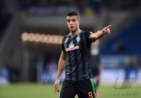 Fussball  1. Bundesliga  14/15:  Franco Di Santo (SV Werder Bremen)