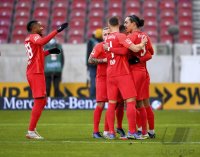 Fussball 1. Bundesliga Saison 21/22: VfB Stuttgart - FC Bayern Muenchen