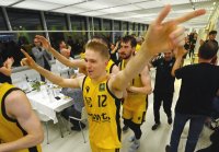 Basketball 2. Liga 22/23 Playoff Halbfinale: PS Karlsruhe Lions - Tigers Tuebingen