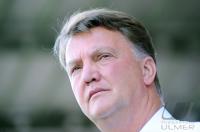1. Fussball Bundesliga : Trainer Louis van Gaal (FCB)