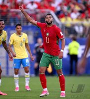 Fussball WM 2026 Vorrunde: Brasilien - Marokko
