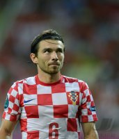 Fussball International Europameisterschaft 2012: Kroatien - Spanien