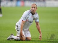 FUSSBALL  International CHL 09/10  ROBBEN (FC Bayern  Muenchen)