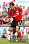 Fussball 1. Bundesliga: Bayer 04, FRANCA Einzelaktion