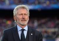 FUSSBALL INTERNATIONAL CHL HALBFINALE 12/13: FC Barcelona - FC Bayern Muenchen