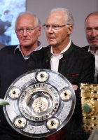 Fussball 1. Bundesliga Saison 18/19: Franz Beckenbauer (FC Bayern Muenchen)