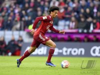 Fussball 1. Bundesliga Saison 21/22: FC Bayern Muenchen -  SC Freiburg