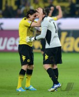 Fussball 1. Bundesliga, Saison 2011/2012: Borussia Dortmund - FC Bayern Muenchen
