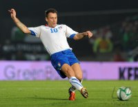 FUSSBALL INTERNATIONAL  EM 2012 - Qualifikation : Antonio CASSANO (Italien)