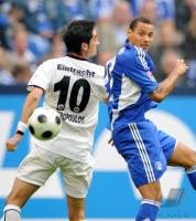 FUSSBALL 1. BUNDESLIGA: Schalke - Frankfurt