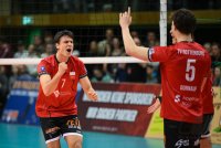 Volleyball 2. Bundesliga  Saison 2025/2026  TV Rottenburg - Blue Volleys Gotha