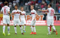 FUSSBALL 1. Bundesliga 2014/2015: 1.FC Heidenheim - VfB Stuttgart