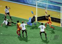 OLYMPIA 2008  Peking Hockey Herren Finale Deutschland - Spanien