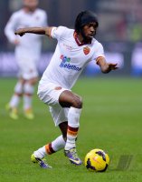 FUSSBALL SERIE A 2013/2014:  Gervinho (AS Rom)