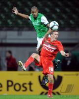 FUSSBALL, DFB POKAL, 2. HAUPTRUNDE: WERDER - ST. PAULI