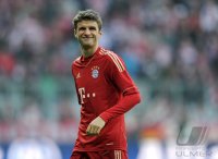 Fussball 1. Bundesliga, Saison 2011/2012:  Thomas Mueller (FC Bayern Muenchen)