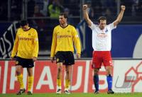 FUSSBALL 1. BUNDESLIGA: Hamburg - Dortmund