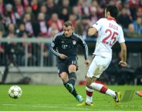 Fussball CHL&Atilde; Saison 12/13:  FC Bayern Muenchen - LOSC Lille
