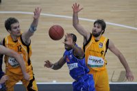 Basketball  1. Bundesliga  10/11  Walter Tigers Tuebingen - BBC Bayreuth